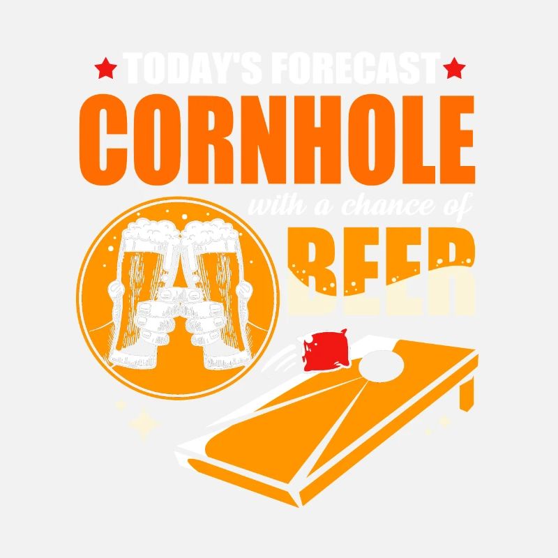 Cornhole Sack hole Bean Bag Game USA America