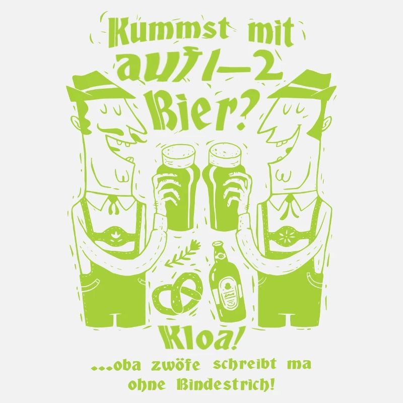 Lustige Biertrinker