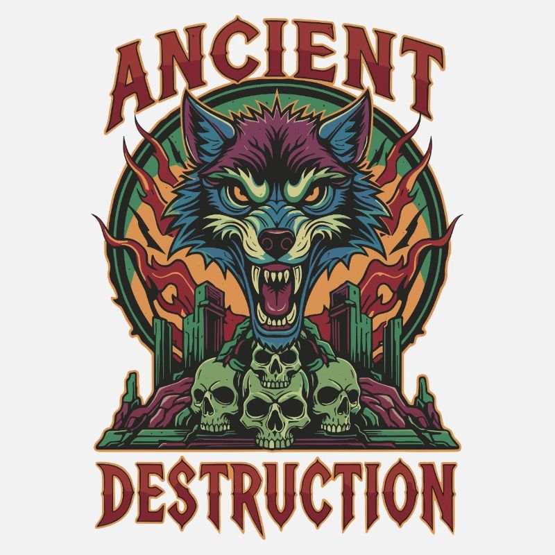 Ancient Destruction Wolf