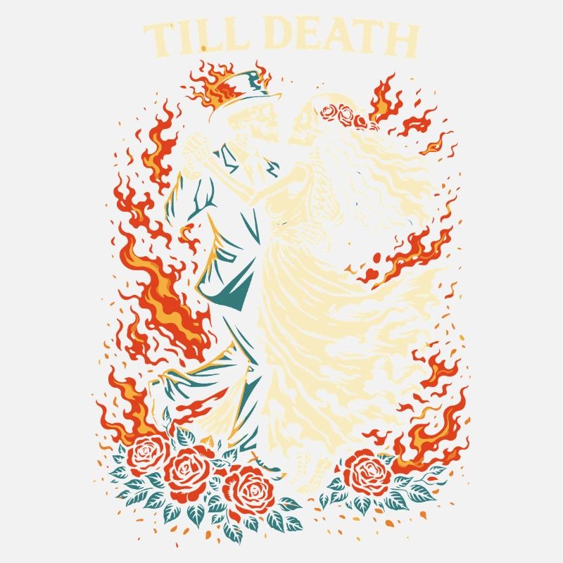 Till Death – Dark Valentine Skeleton Dance
