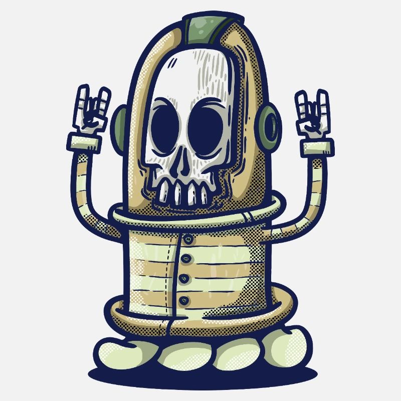 Sous-marin Capitaine Skeleton