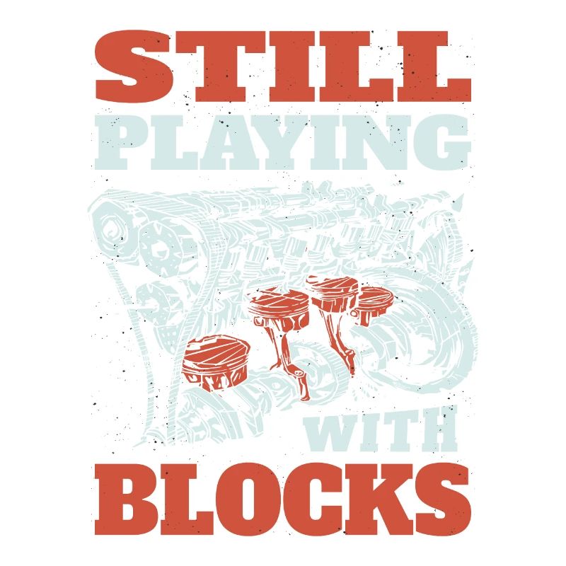 Still playing with blocks, Mechanics Engine Block