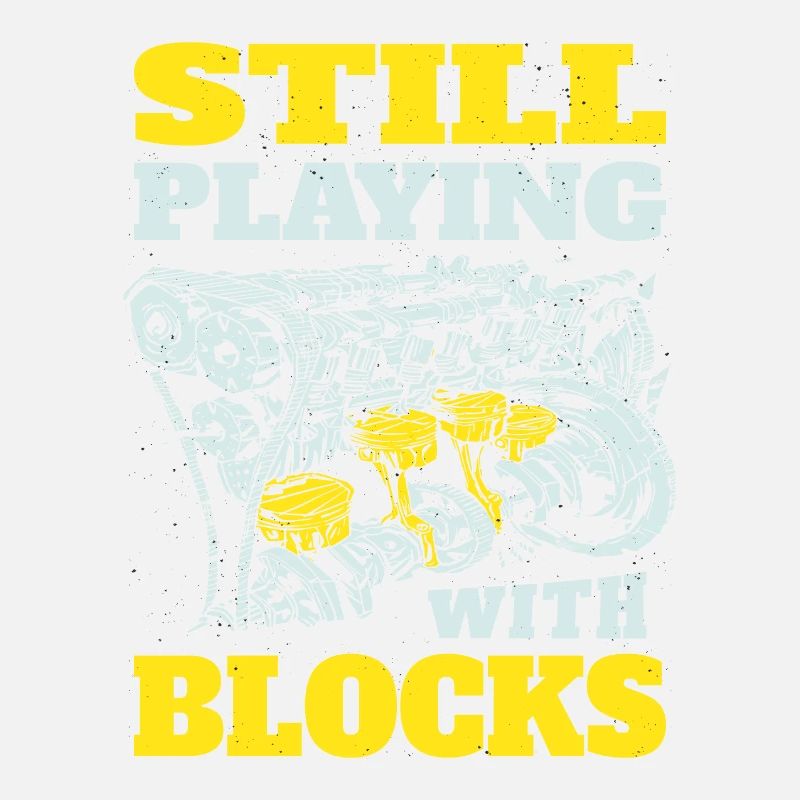 Still playing with blocks, Mechanics Engine Block