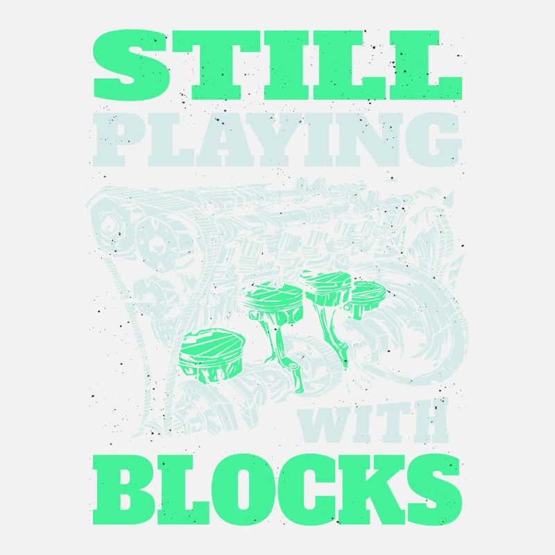 Still playing with blocks, Mechanics Engine Block