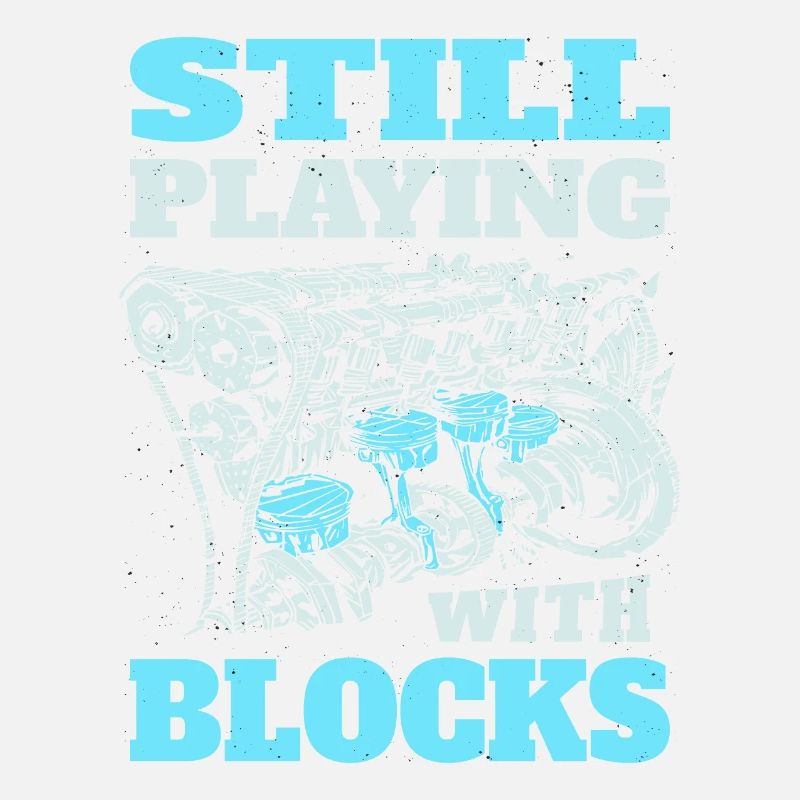Still playing with blocks, Mechanics Engine Block