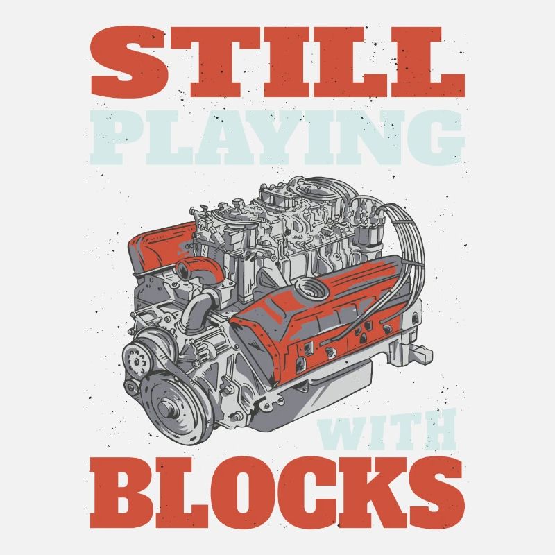 Still playing with blocks, Mechanics Engine Block