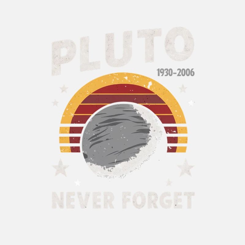 Pluton 1930-2006 jamais oublié