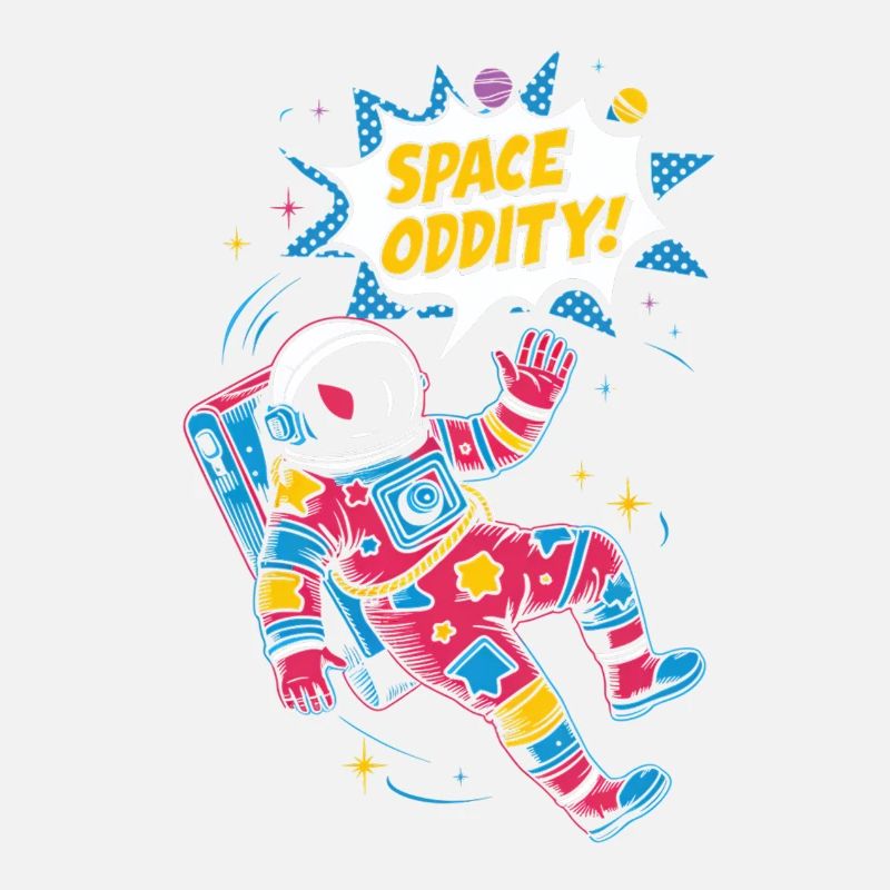Space Oddity Cosmic Adventurer