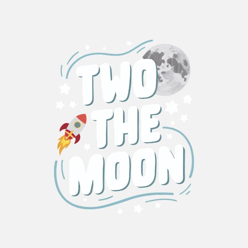 Second Birthday Space Celebration