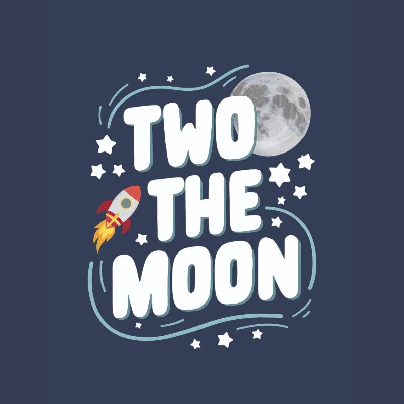 Second Birthday Space Celebration