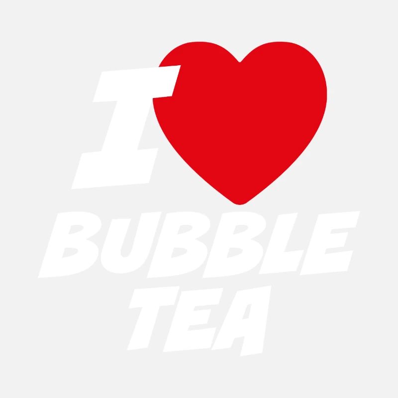 Ich liebe Bubble Tea