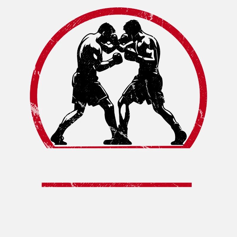 Né pour la boxe