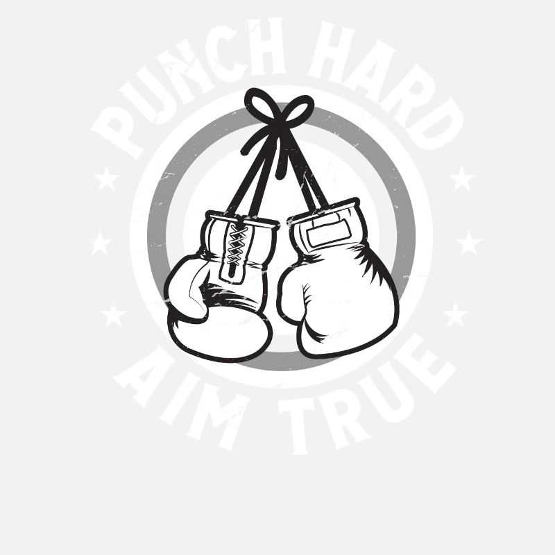Punch Hard Aim True