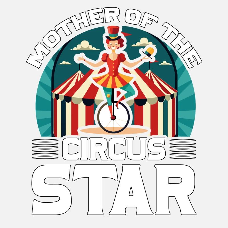 Mère de l’étoile du cirque