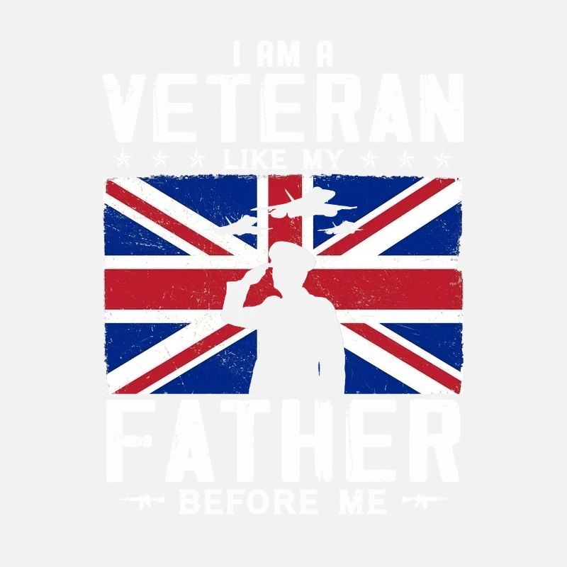 Ich bin ein Veterin wie mein Vater vor mir