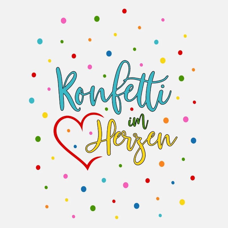 Konfetti im Herzen