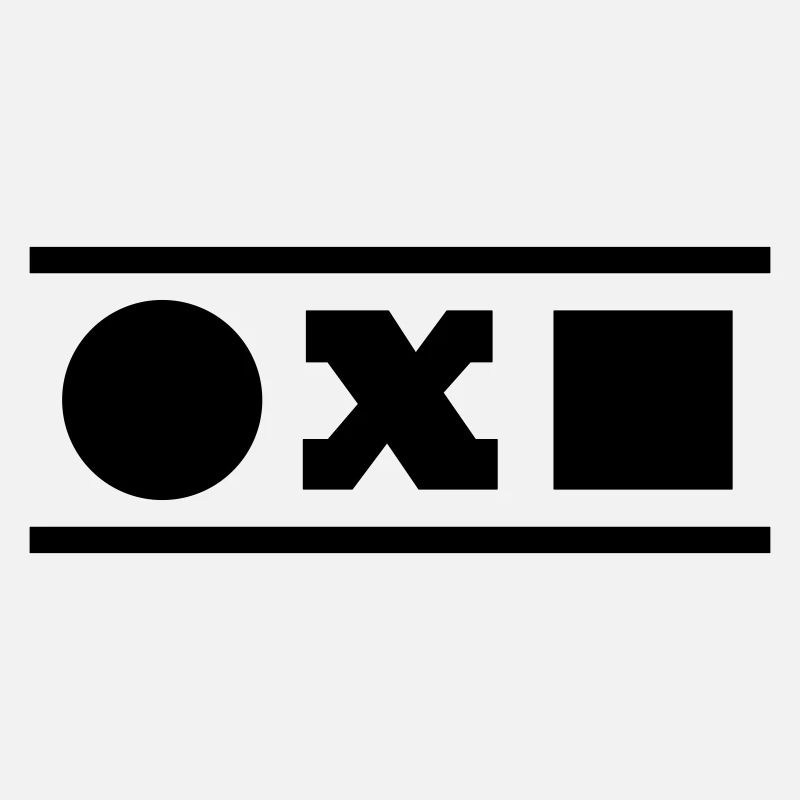 Tattoo Zeichen Abstrakt Muster OXD Geschenk