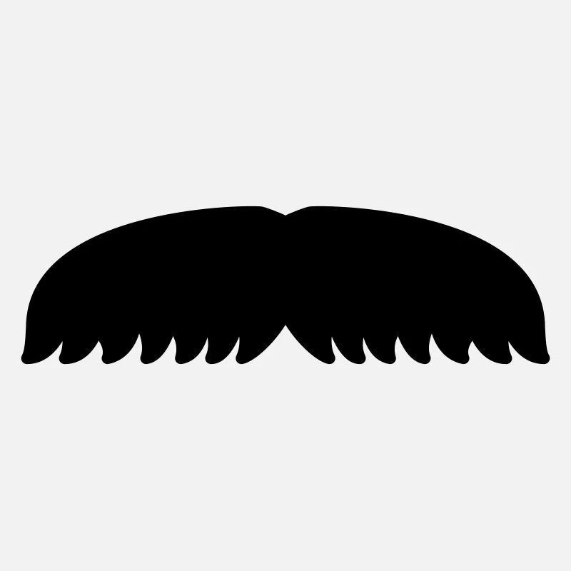 Schnurrbart Haare Flügel November Geschenk