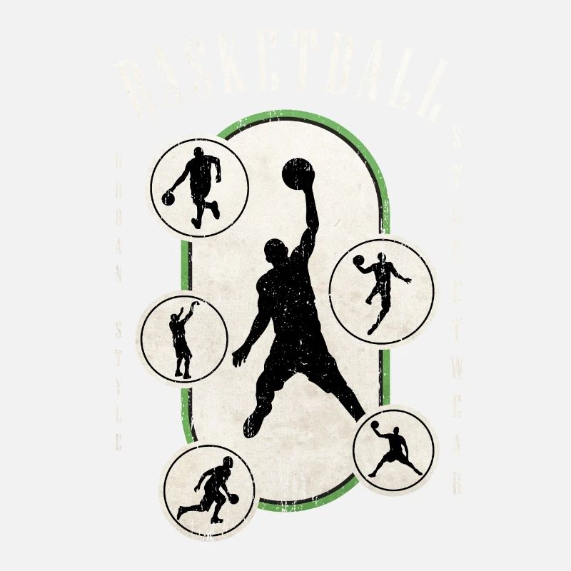 Basketteur Basketteur Vintage Rétro