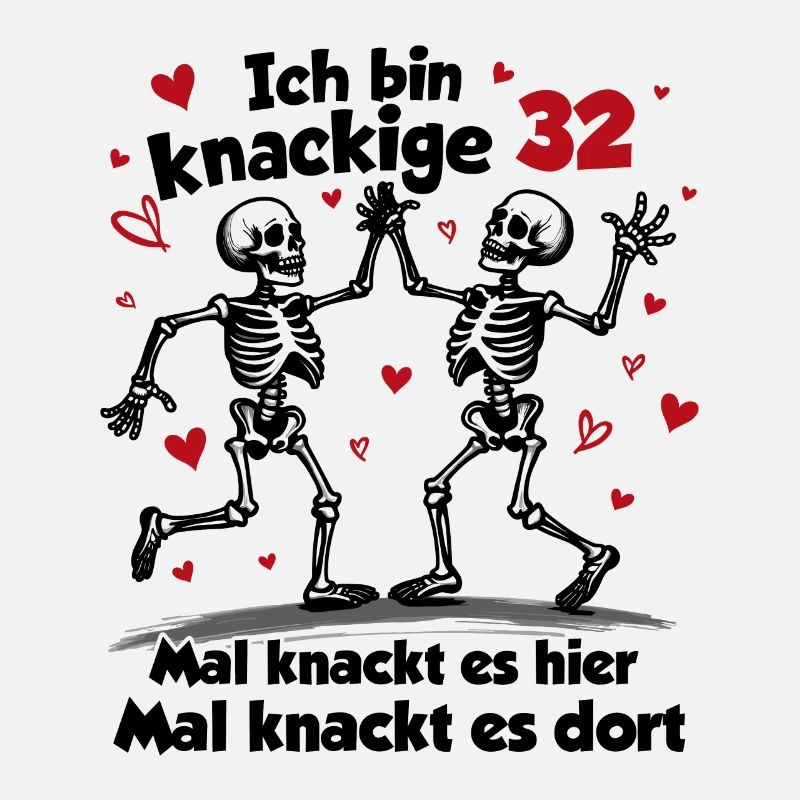 32. Geburtstag | Knackige 32 | Ich bin alt