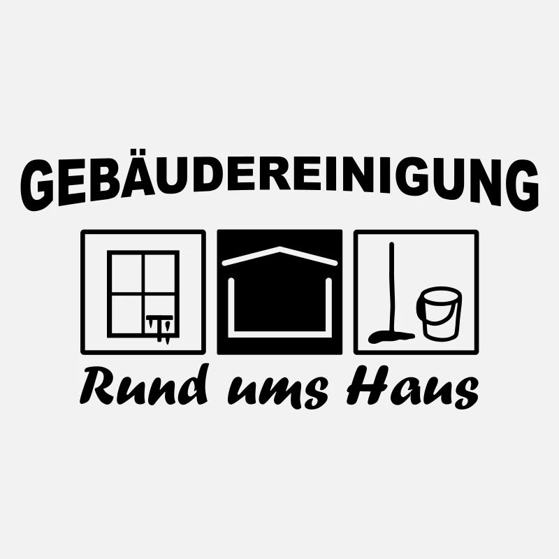 Gebäudereinigung rund ums Haus