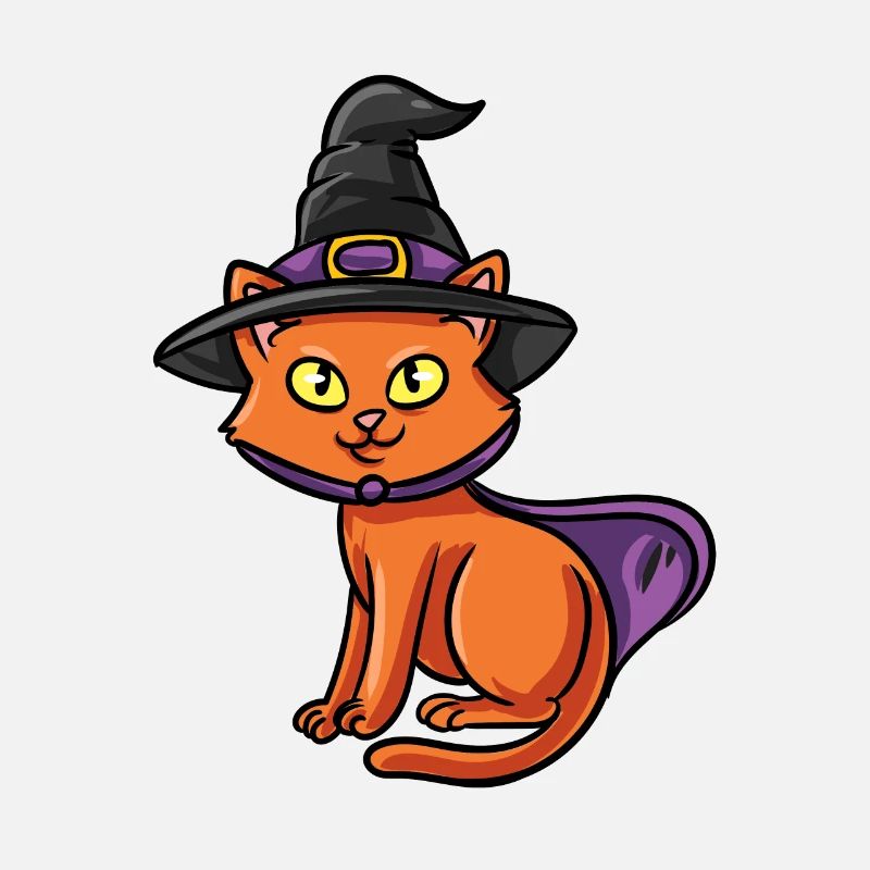 Chat sorcière
