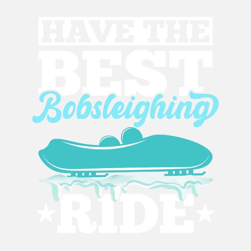 Sport Racing Driver Sled Bobsleigh