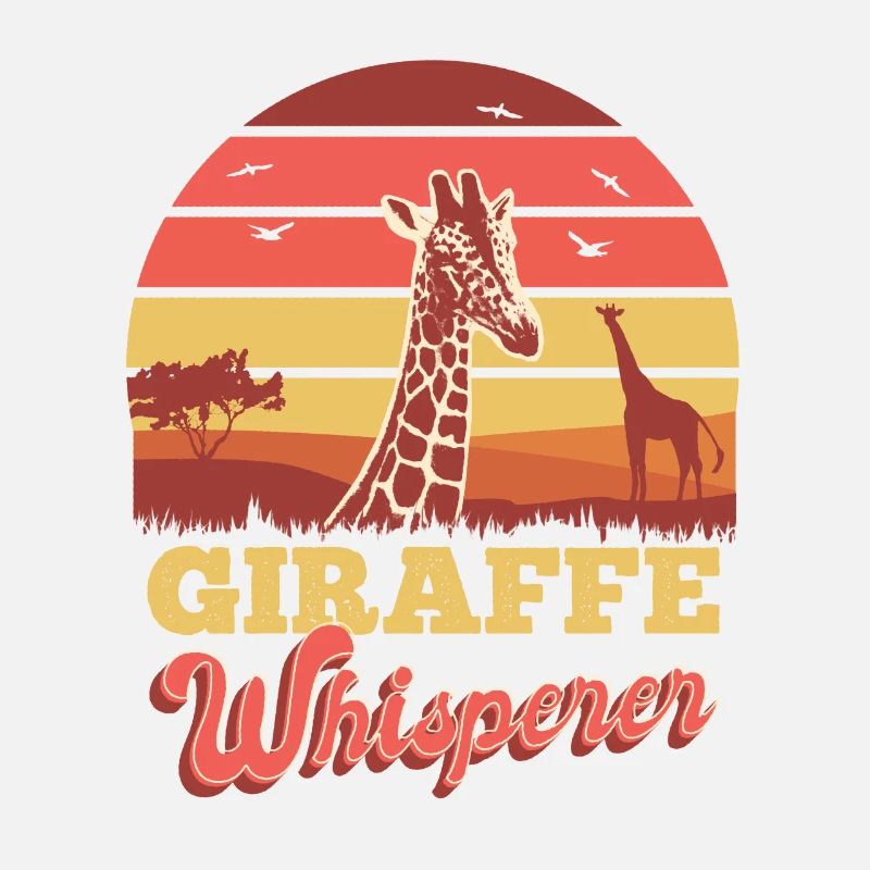 Giraffe Whisperer Safari Giraffe Lovers