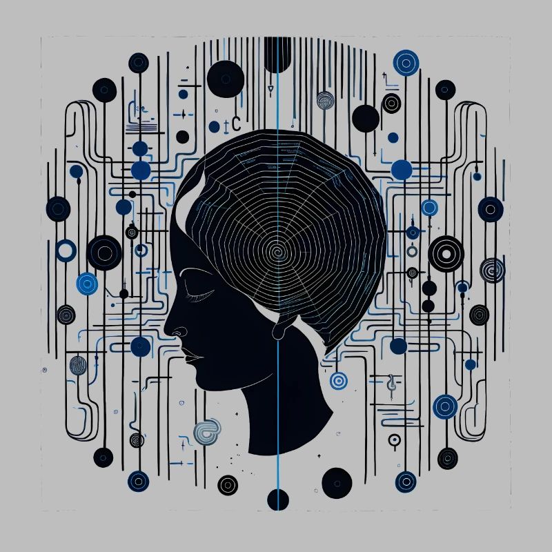 Brain Structures - Surreal Art