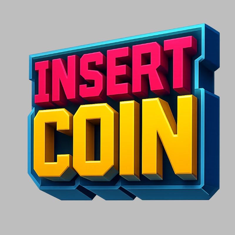 Neon Retro Gaming Design