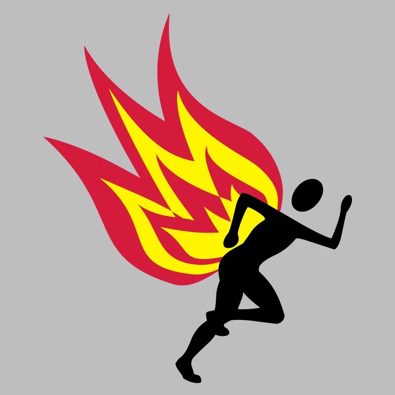 Jogger Feuer