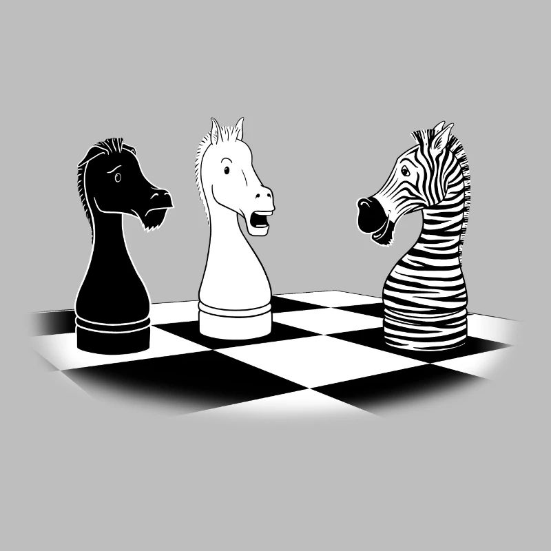Zebra Knight
