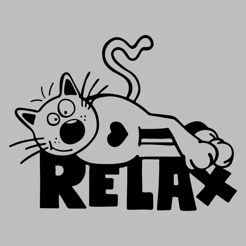 Relax Katze