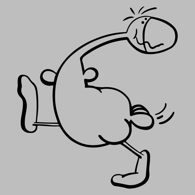 Running Duck