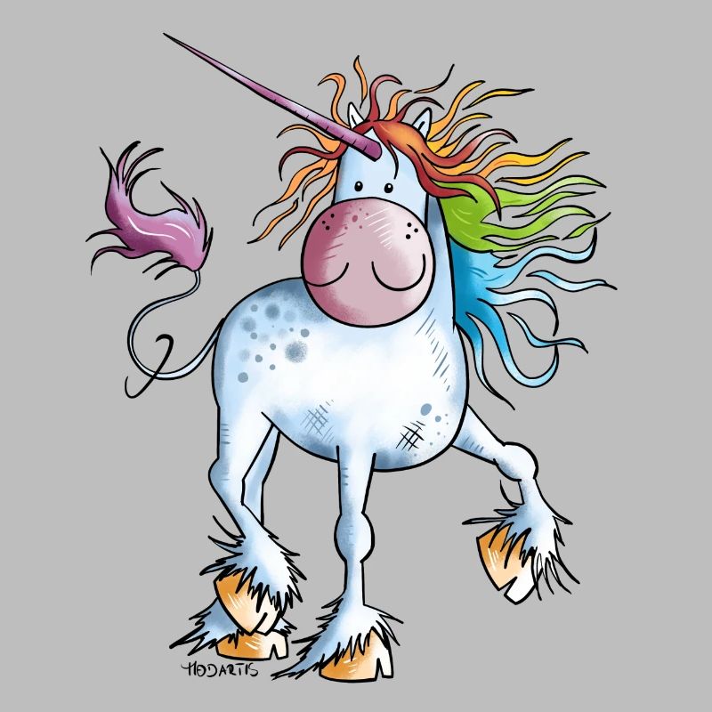 Regenbogen Einhorn
