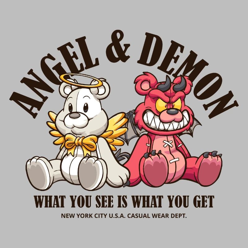 Engel und Dämon