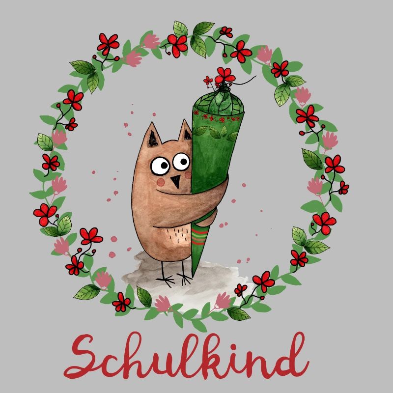 Schulkind Eule