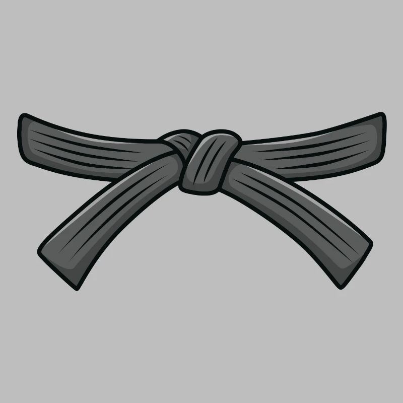 Karate belt, Black belt 1st Dan, Karate Instructor