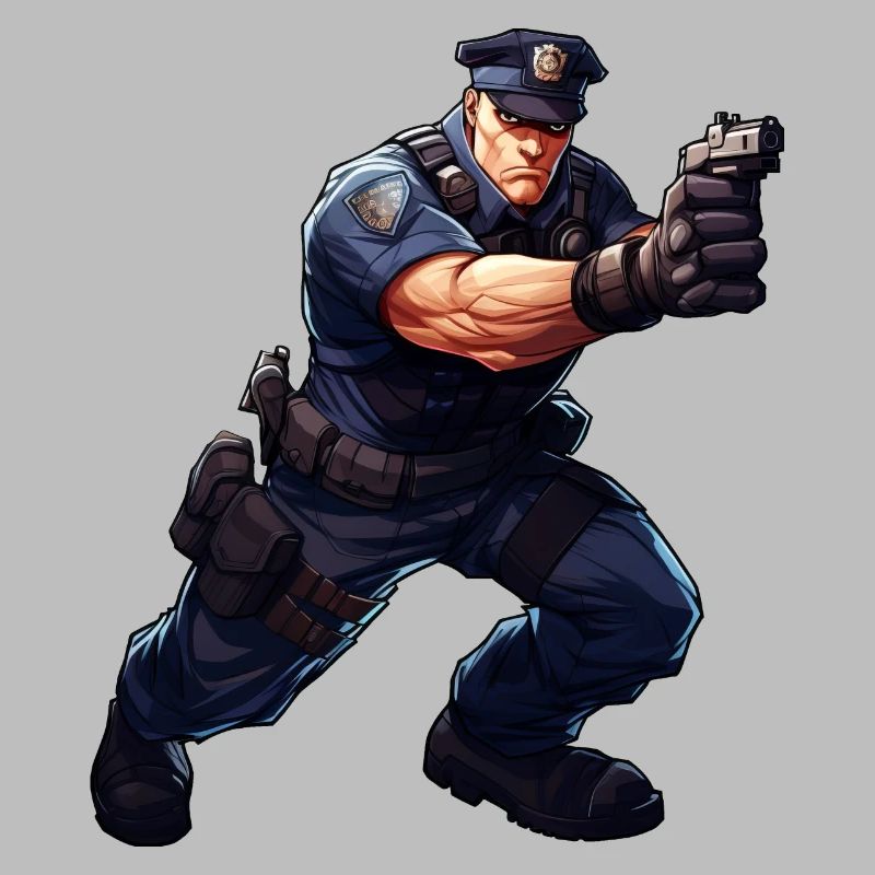 Rambo Polizei