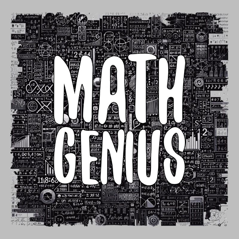 Math Genius Math Genius Math cadeau