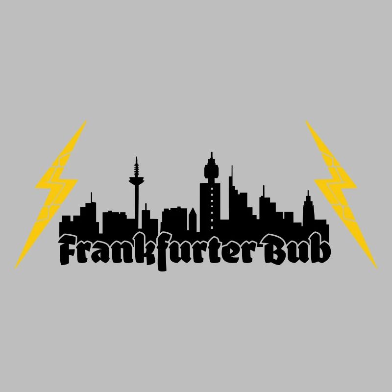 Frankfurter Bub ffm skyline