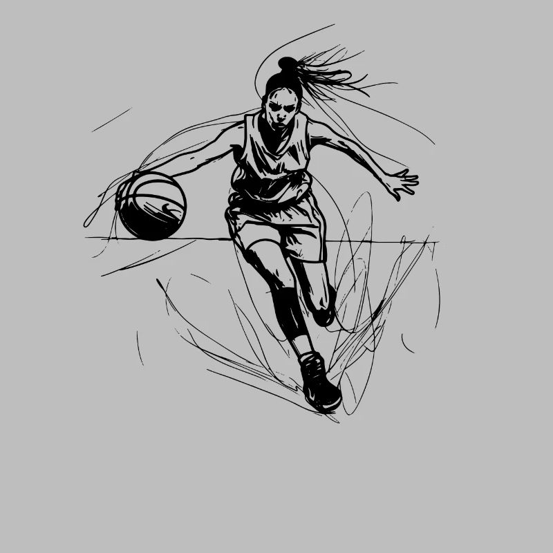 Basketteuse