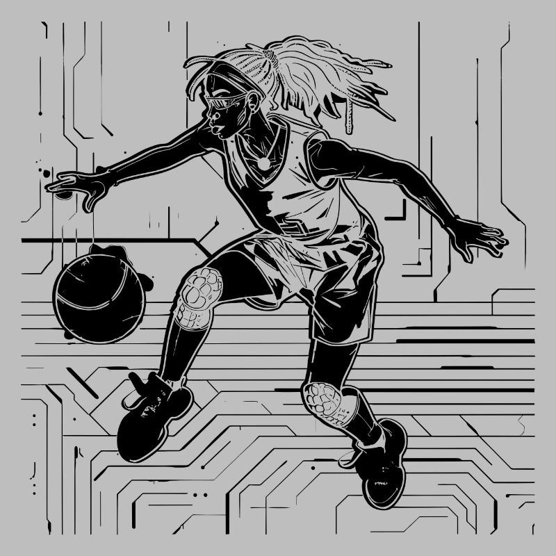 Basketteuse