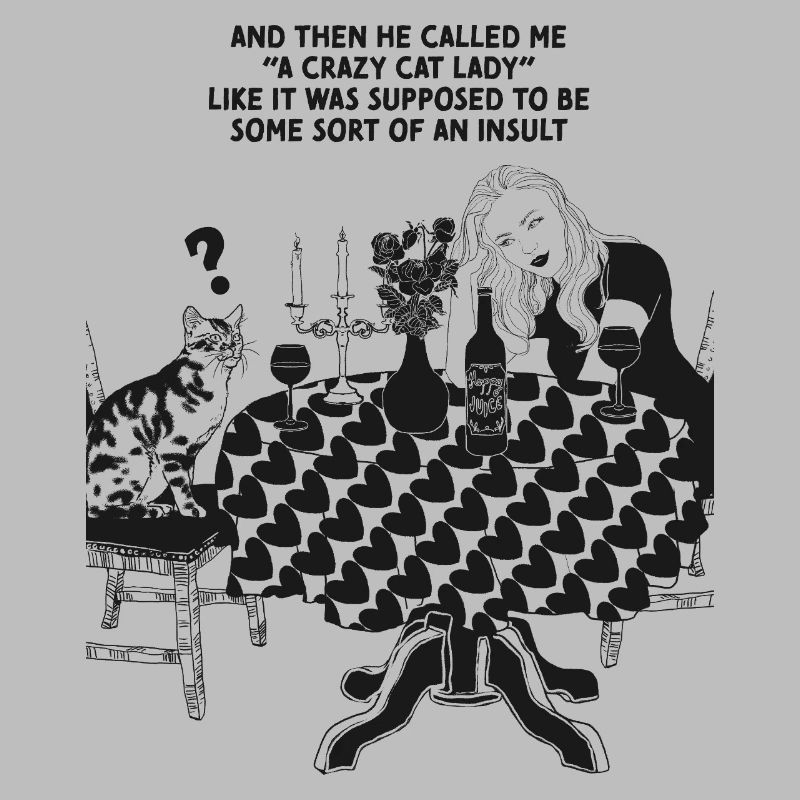 CRAZY CAT LADY