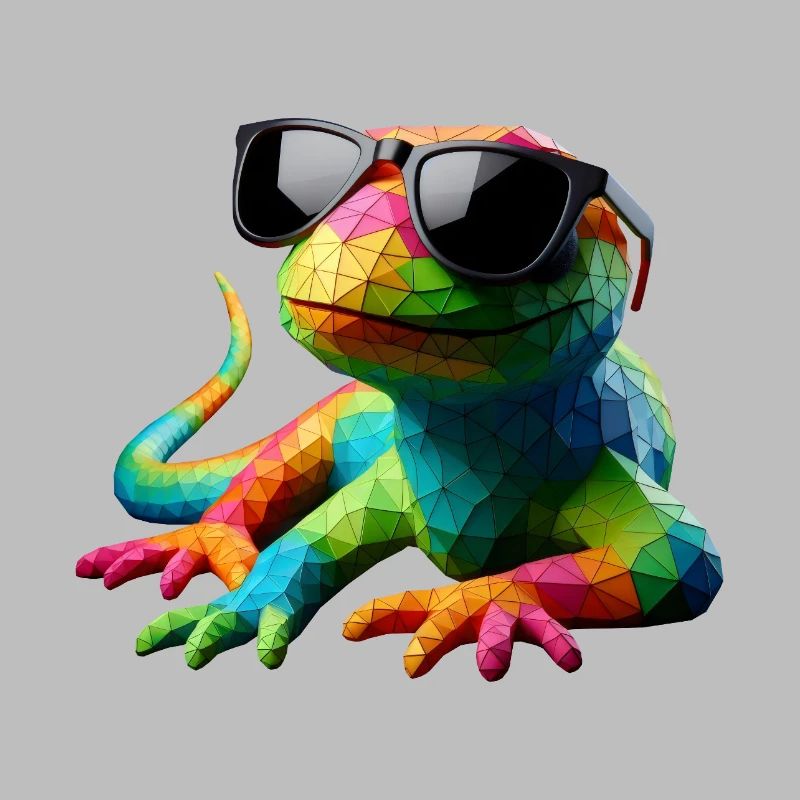 LIZARD cool multicolor