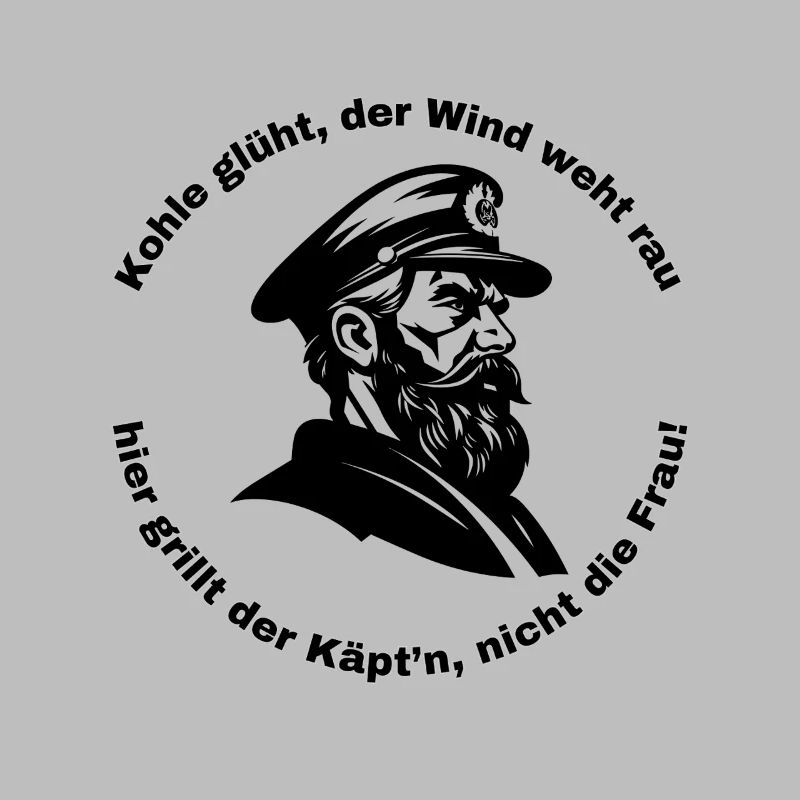 Kohle glüht der Wind weht rau....