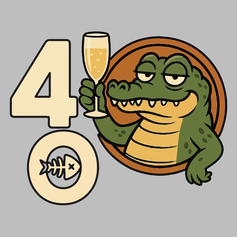 Vive le 40 – Édition Crocodile
