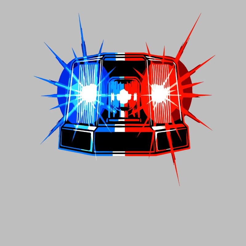 Blue Light Siren – Emergency Warning System