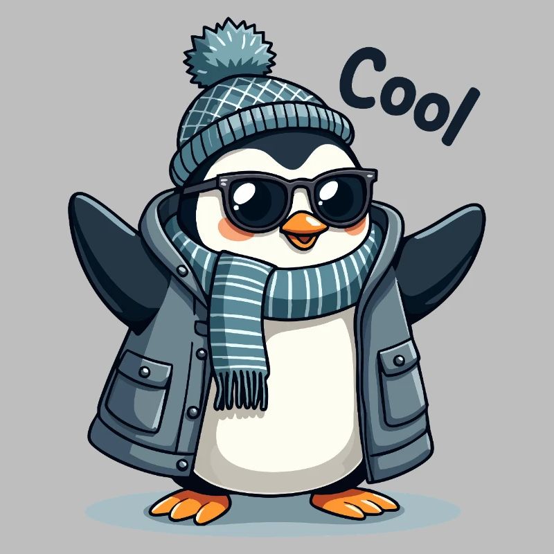 Coolguin - der coole Penguin