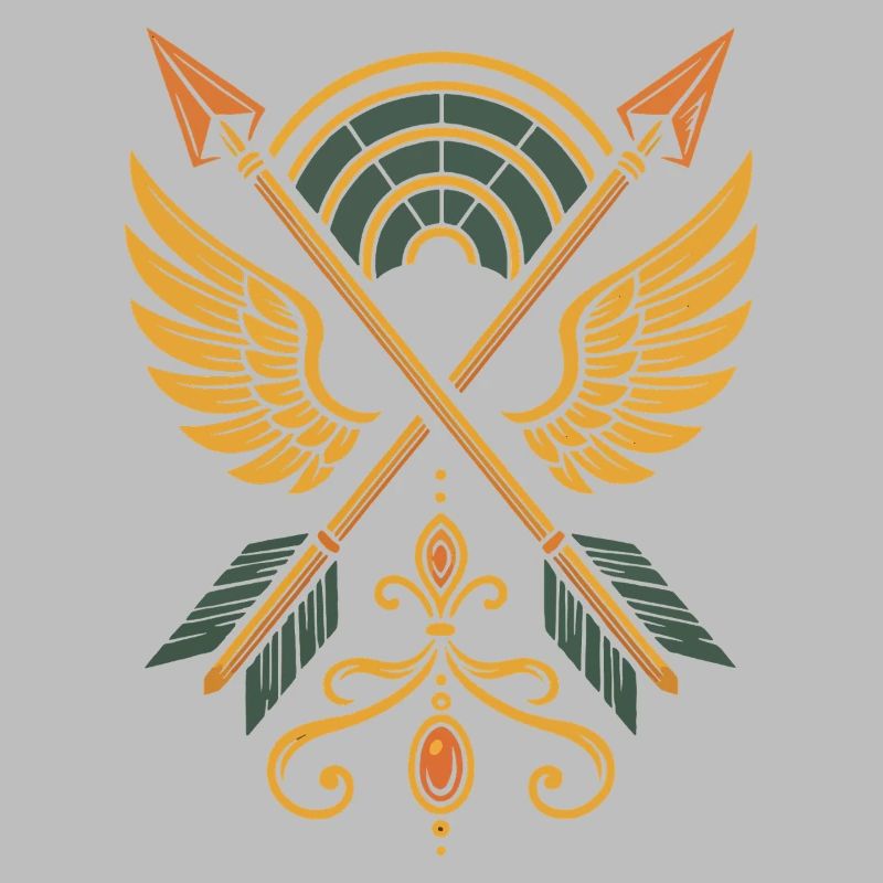 Archery Target Archer Bow Hunting Design